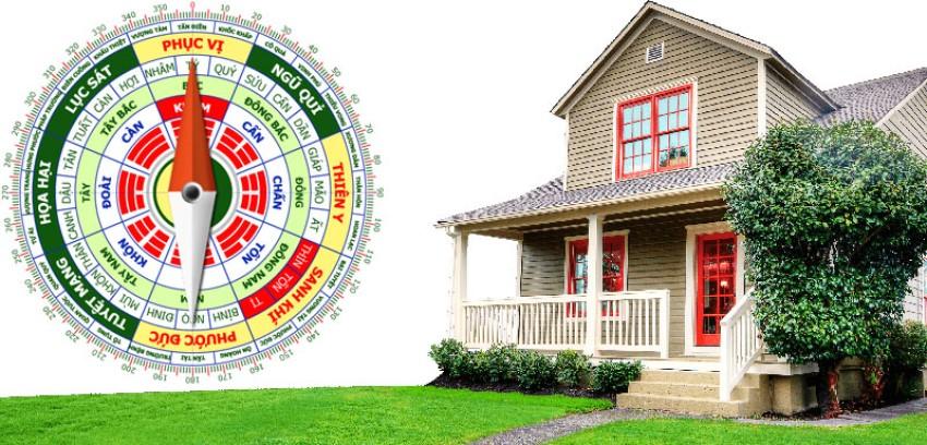 Hướng xây nhà hợp mệnh sẽ thu hút tài lộc cho gia chủ