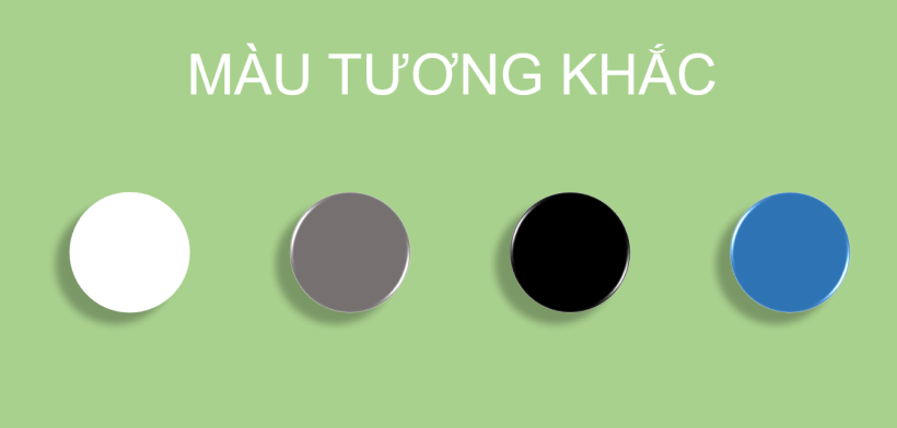 Những màu sắc tương khắc với mệnh Hỏa