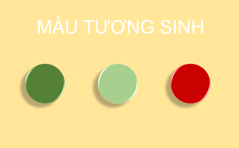 Những màu sắc tương sinh với mệnh Hỏa