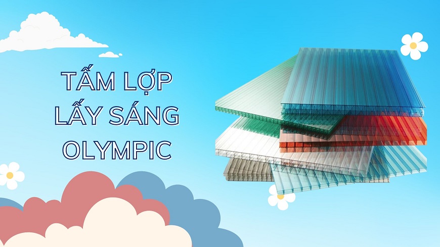 Mẫu mã tấm lợp Olympic