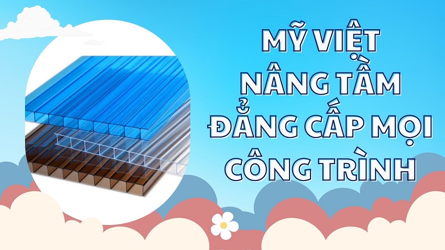 Mỹ Việt - Nâng tầm đẳng cấp mọi công trình