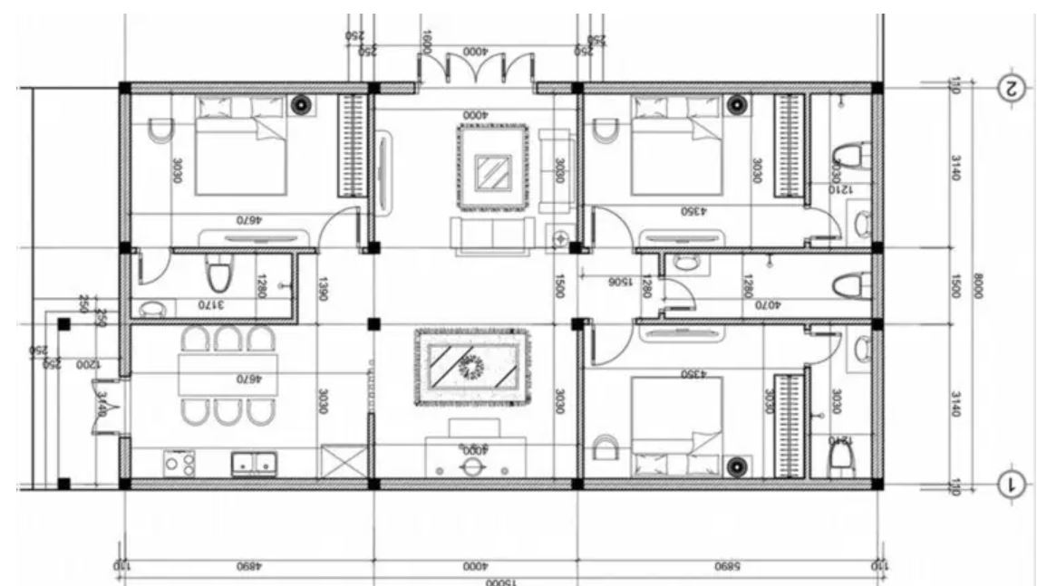 Lập bản vẽ chi tiết giúp kiểm soát chính xác tiến độ công trình