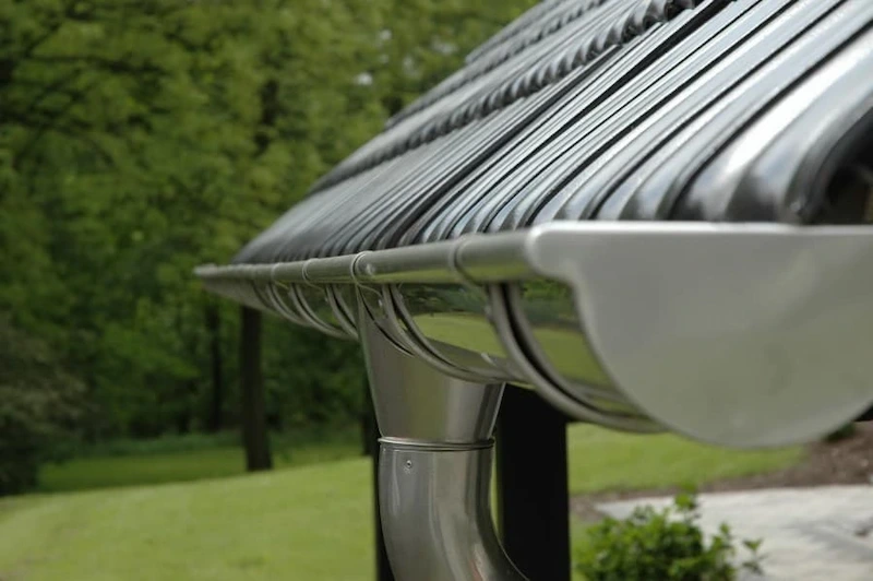 Máng xối inox với độ bền đẹp cao