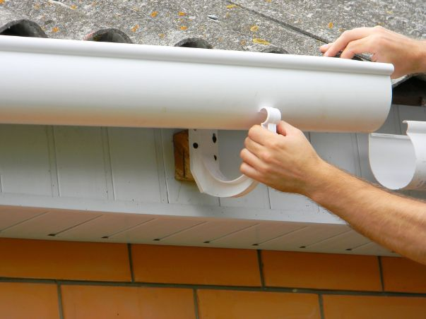 Lựa chọn kiểu dáng máng xối phù hợp với công trình lắp đặt