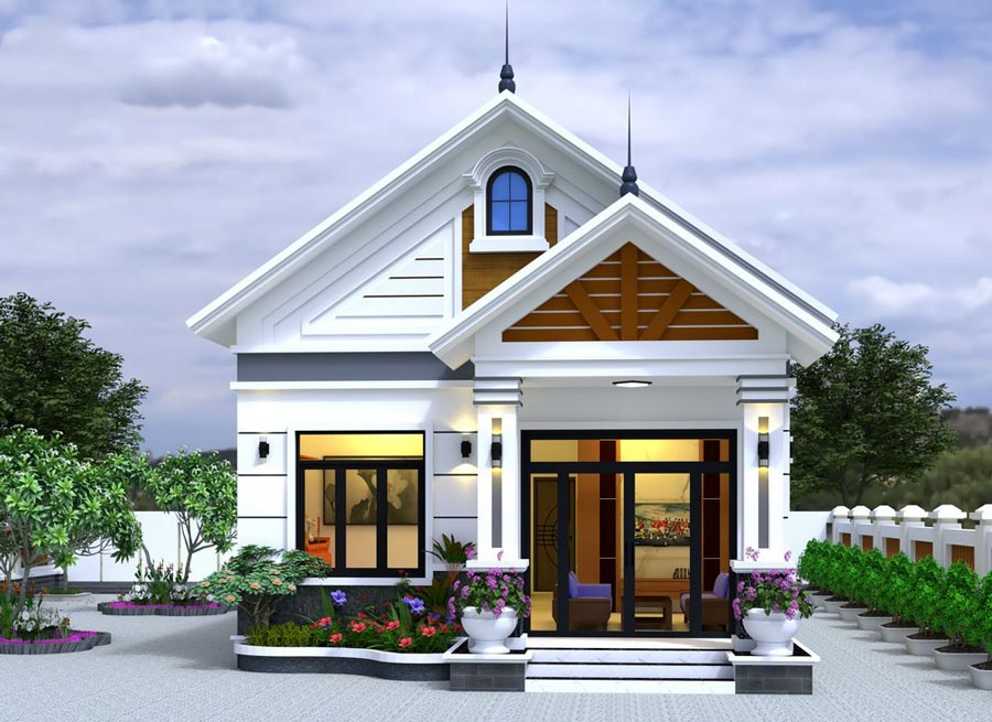 Ưu tiên cửa nhà ở vị trí đón nắng, đón gió