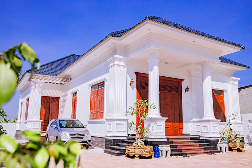 Chọn hướng cửa nhà phù hợp để gia tăng thêm vượng khí cho gia chủ