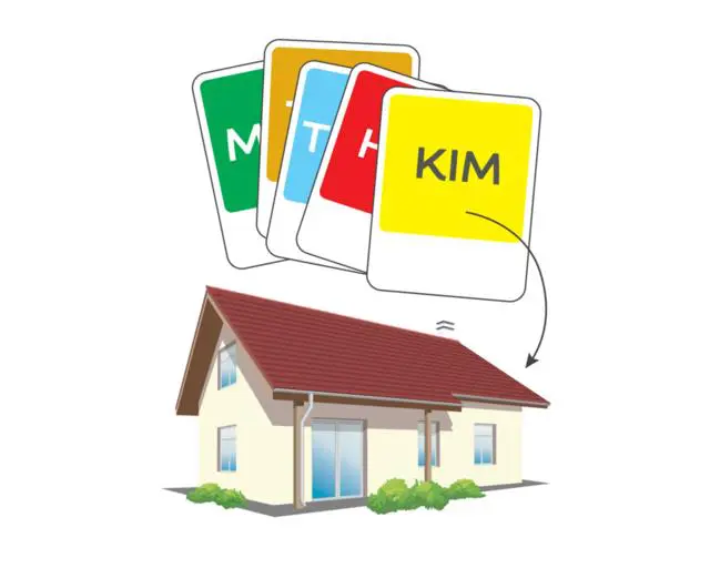 Chú ý nên chọn màu tôn hợp phong thủy với gia chủ 