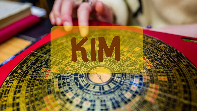  Mệnh Kim tượng trưng cho sự cứng rắn, mạnh mẽ