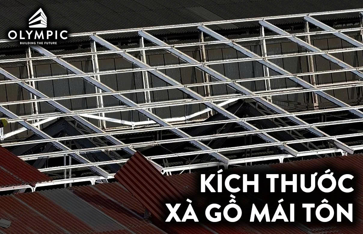 Diện tích tấm lợp rộng nên hệ khung mái cũng thưa và nhẹ hơn giúp giảm trọng tải nên mái nhà cách hiệu quả 