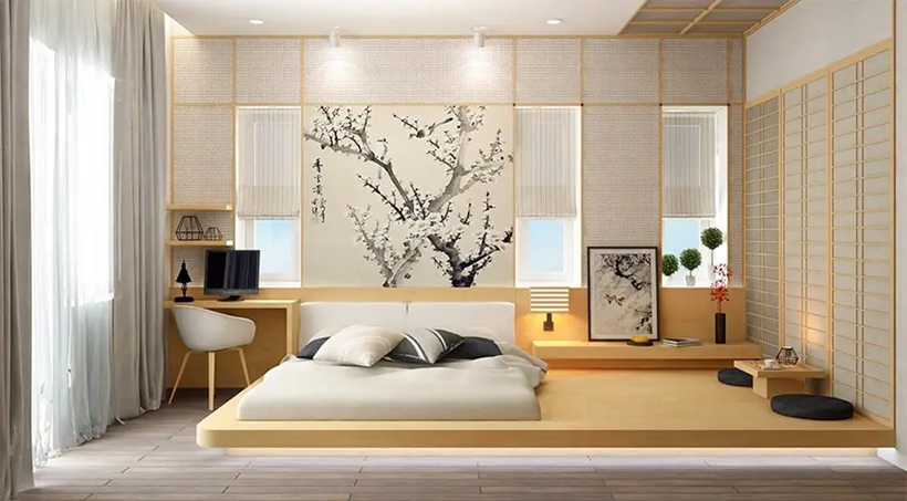 Bố trí nội thất hài hòa sẽ làm tăng thêm giá trị thẩm mỹ cho không gian sống