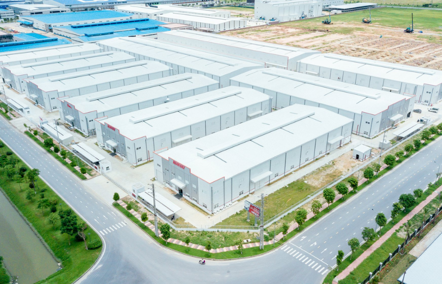 Màu tôn phù hợp với xưởng cần phải đảm bảo tiêu chuẩn kỹ thuật & tính thẩm mỹ 