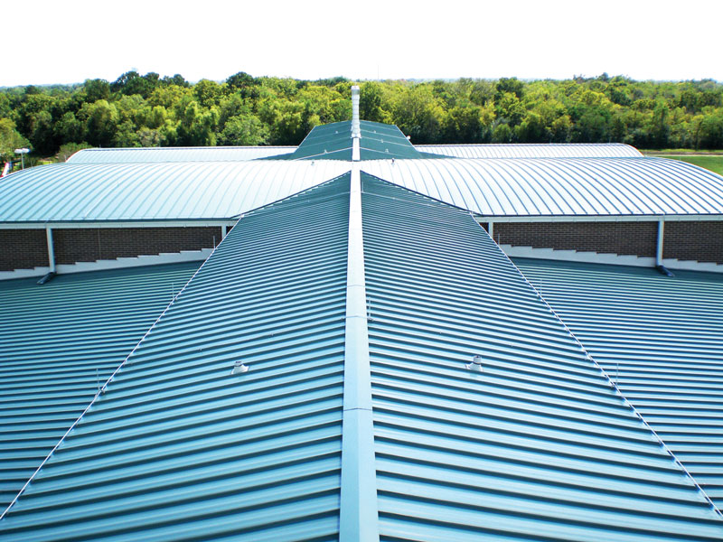 Tôn cách nhiệt 6 sóng rất thích hợp trong xây dựng & lợp mái nhà xưởng, nhà tiền chế