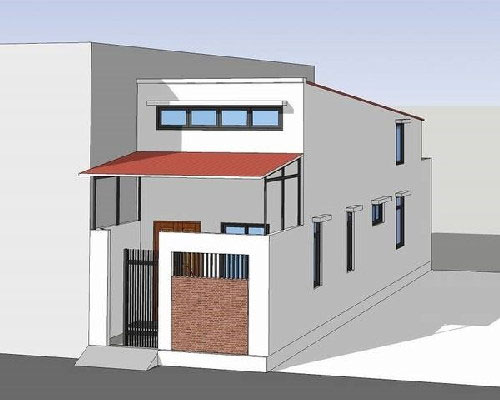Tổng hợp 100+ mẫu nhà cấp 4 mái tôn đẹp, thu hút người nhìn 2 nhà cấp 4 mái tôn 24 Mẫu nhà ống cấp 4 mái tôn ĐẸP NGẤT NGÂY giá chỉ 200 triệu - 500 triệu
