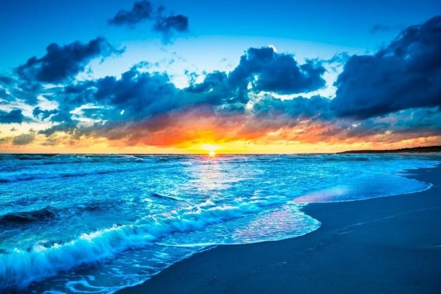 Màu xanh dương đại diện cho những không gian rộng mở