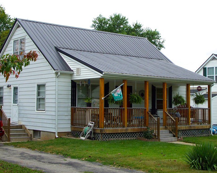 20 Mẫu nhà lợp mái tôn chống nóng giá rẻ đẹp "ngất ngây" 2022