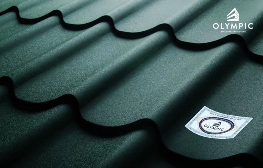 Màu tôn cho biệt thự