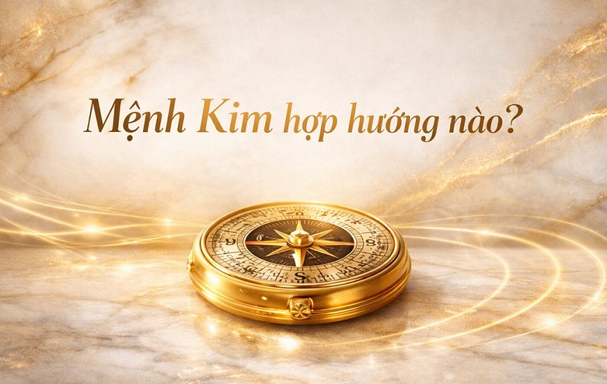 Hướng Tây và Tây Bắc thường được xem là hai hướng hút tiền tài mạnh mẽ nhất cho gia chủ mệnh Kim