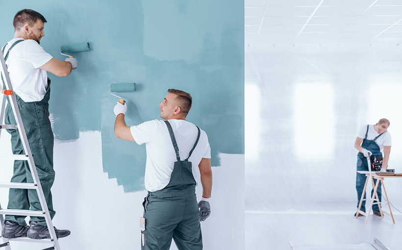 Chọn màu sơn nhà là yếu tố quan trọng trong phong thủy giúp thu hút tài lộc