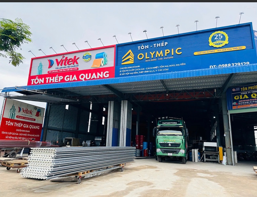 Đặc điểm nhận diện đại lý tôn Olympic