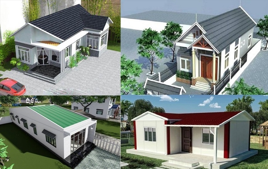 Nhà cấp 4 mái tôn sở hữu nhiều ưu điểm nổi trội