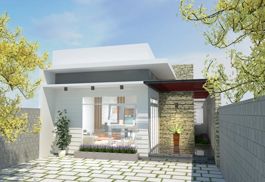 Mái nhà dáng bằng hạn chế khả năng thoát nước, chống nóng