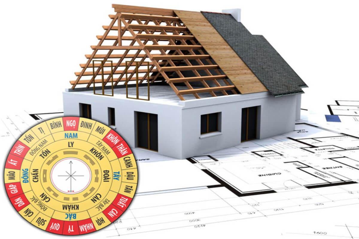 Xem tuổi và chọn ngày giờ trước khi sửa nhà