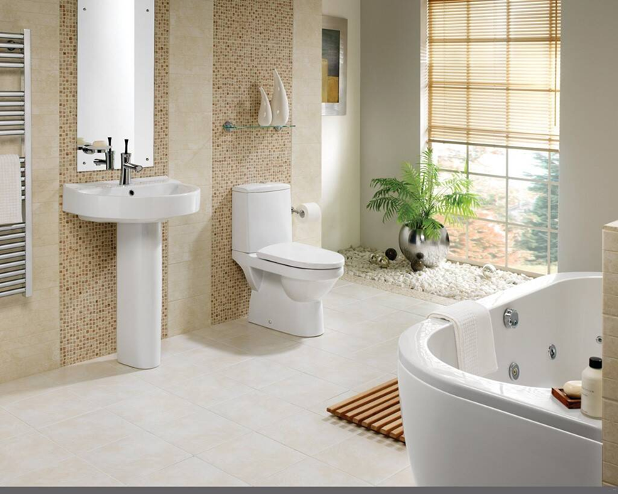 Đặt nhà vệ sinh ở giữa nhà tạo nên bố cục phong thủy xấu cho không gian nội thất
