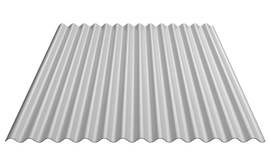 Tôn sóng tròn đặc trưng bởi các múi sóng hình vòm mềm mại