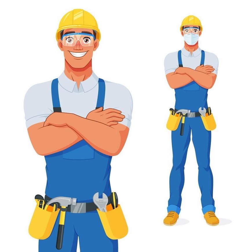 Đảm bảo chuẩn bị đầy đủ vật tư và các thiết bị bảo hộ khi tham gia lắp đặt