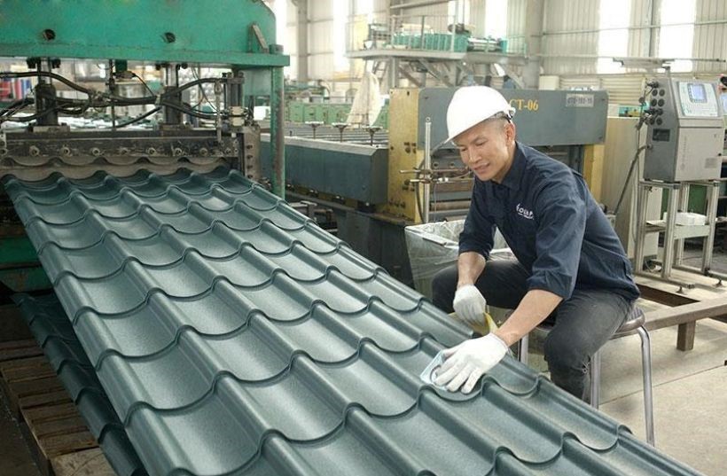 Kiểm tra chất lượng tôn bằng cảm quan