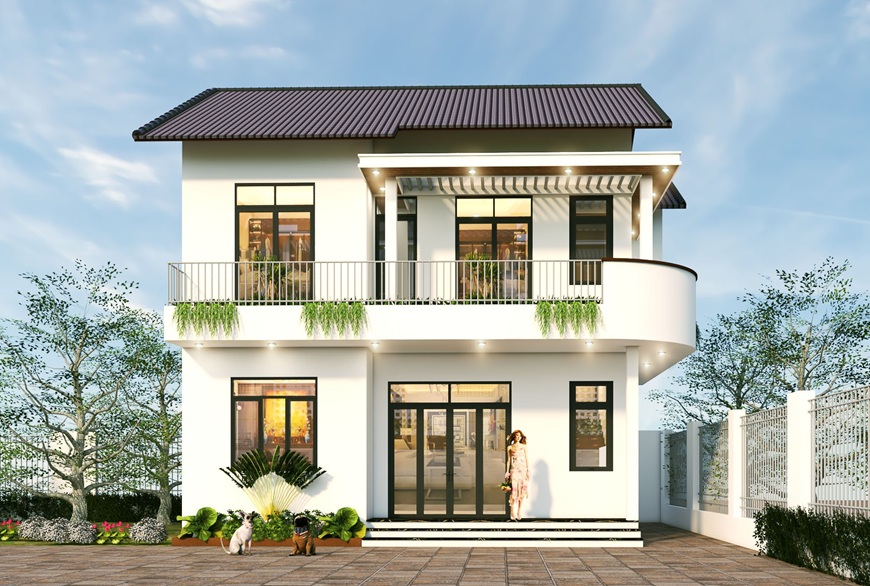 Chỉ đơn giản nhưng phong cách này lại vô cùng hiện đại, tinh giản và gọn mắt 