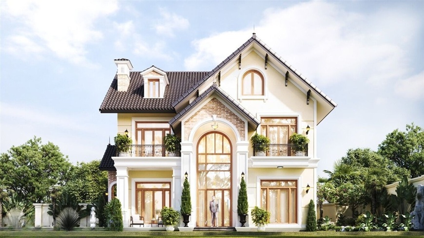 Phong cách Châu Âu mang hơi thở của sự sang trọng, tinh tế, hài hòa tới từng đường nét 
