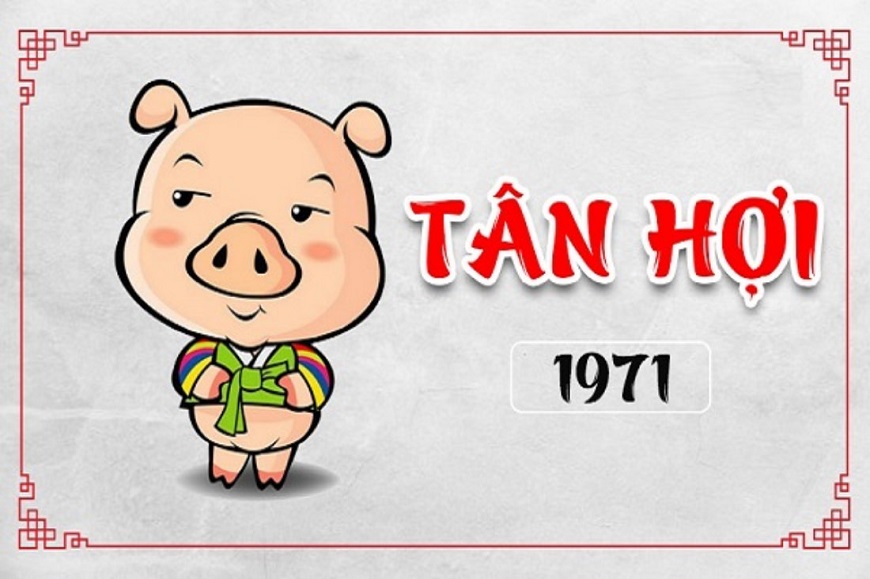 Người tuổi Tân Hợi thường hiền lành, chính trực và có ý chí phấn đấu
