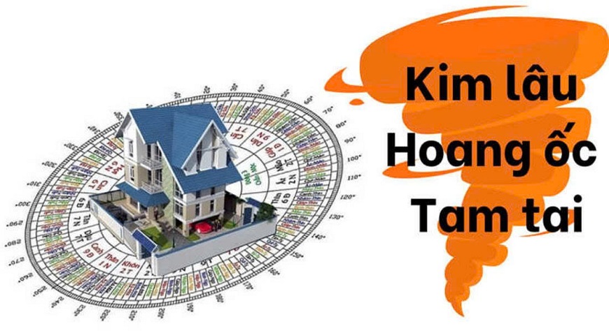 Ba đại kỵ trong xây dựng nhà ở là Tam Tai, Kim Lâu và Hoang Ốc