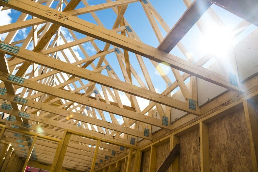 Kèo giúp gắn kết giữa mái nhà với các bộ phận khác của công trình