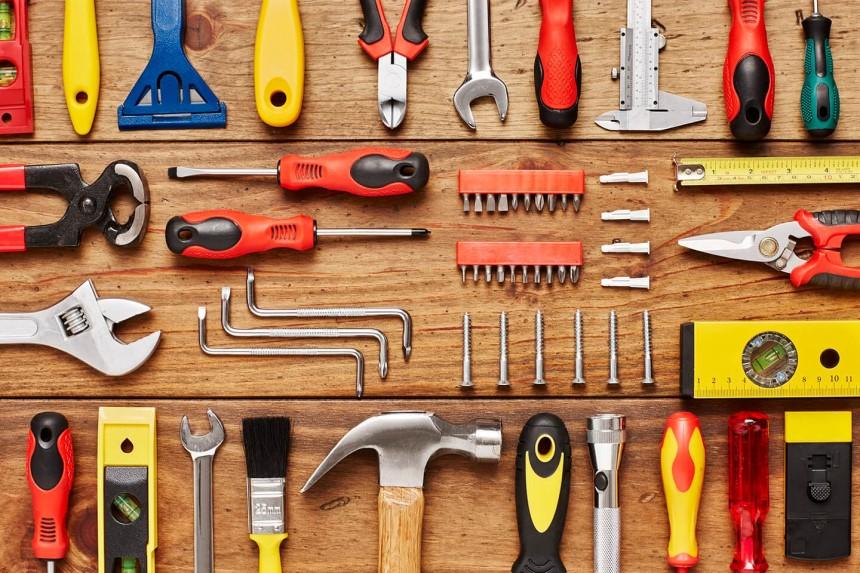 Chuẩn bị đầy đủ dụng cụ giúp quá trình lắp đặt diễn ra nhanh chóng