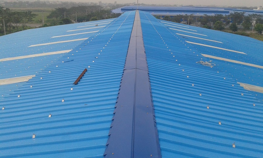 Có những quy định riêng về độ dốc và chất lượng của từng loại mái