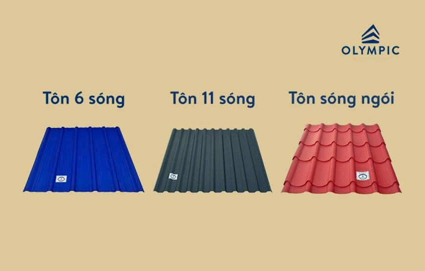Sự đa dạng về mẫu mà và màu sắc giúp người dùng dễ dàng lựa chọn loại tôn phù hợp với nhu cầu, ngân sách và đặc điểm của từng công trình