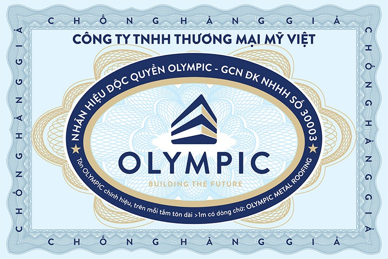 Tem chống giả tôn Olympic