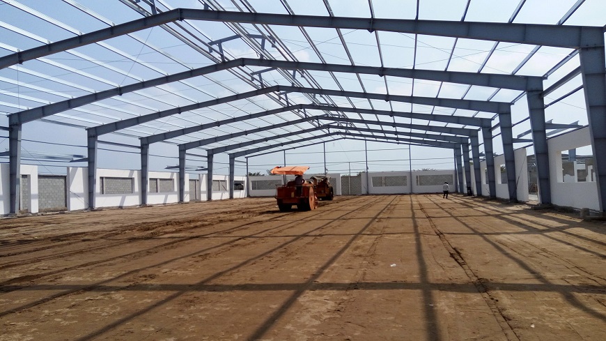 Nhà xưởng thép tiền chế - sự lựa chọn phù hợp cho các doanh nghiệp sản xuất kinh doanh