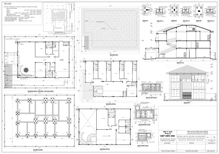 Hồ sơ thiết kế dự án xây dựng phải phù hợp với quy chuẩn hiện hành 