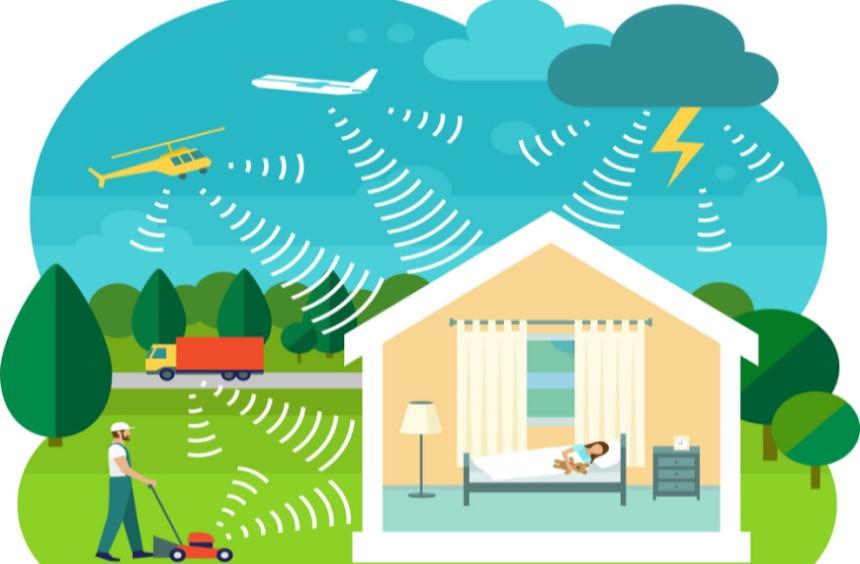 Tiếng ồn được hạn chế nhờ cấu tạo tôn 3 lớp