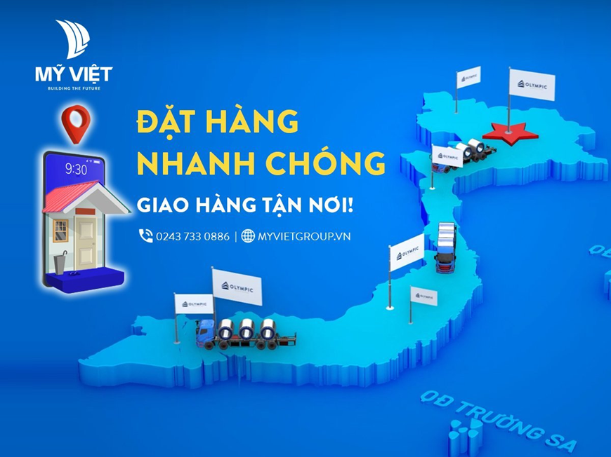Đến ngay đại lý tôn Olympic chính hãng gần bạn nhất, rinh ngay mái nhà trắng sáng vượt thời gian