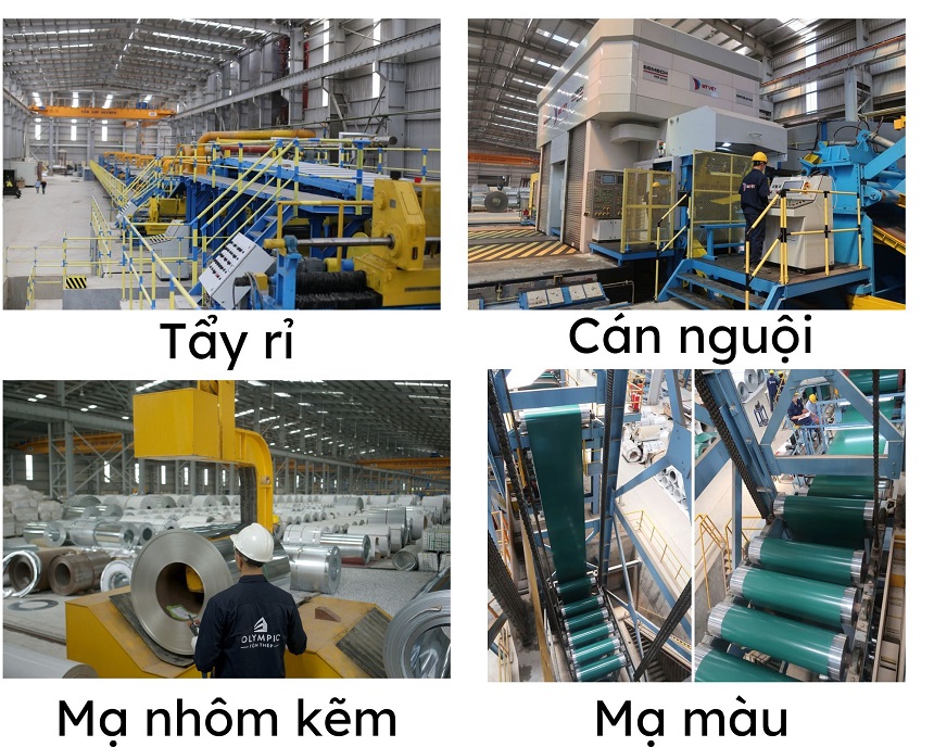 Kiểm tra tỉ mỉ và nghiêm ngặt từng khâu trong quy trình sản xuất