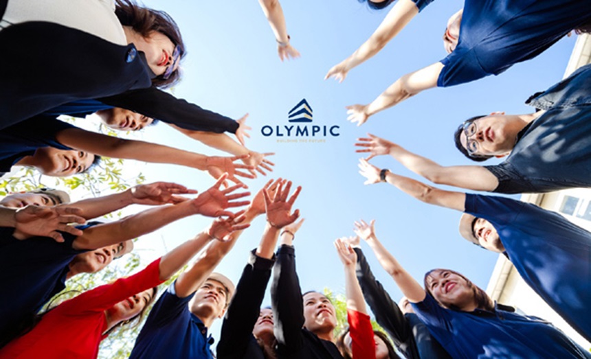 Chất lượng sản phẩm và dịch vụ tận tâm đã giúp tôn Olympic nhận được sự tin tưởng và yêu mến từ người tiêu dùng