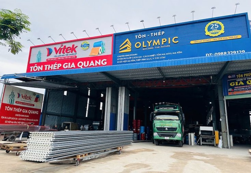 Chọn tôn Việt Nam giúp dễ dàng khảo sát chất lượng và bảo hành nhanh chóng