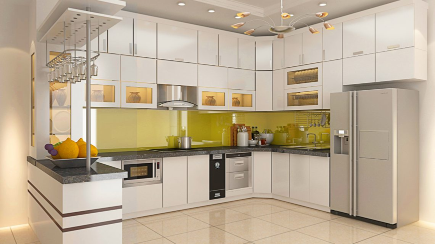 Cách bày trí thông minh giúp không gian bếp trở nên thoáng và rộng rãi