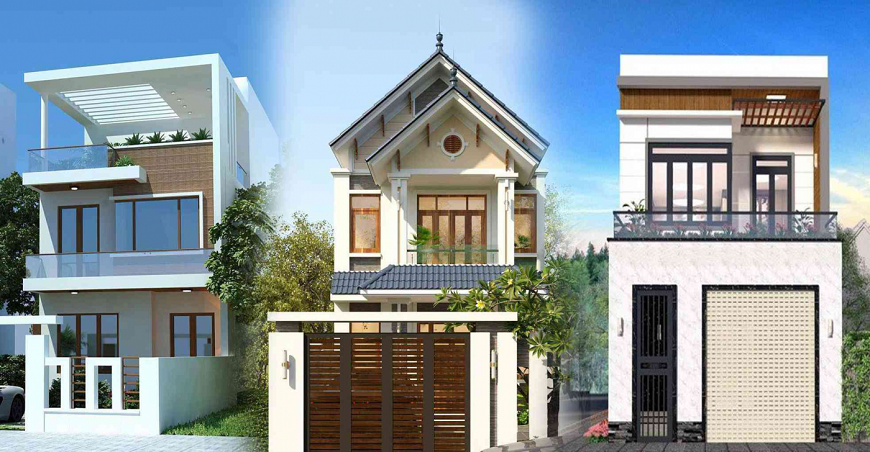 Tôn lợp mái sự lựa chọn hoàn hảo cho nhà ống 2 tầng