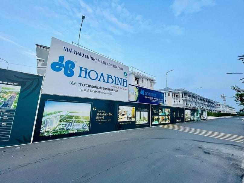 Hòa Bình Construction Group là chủ thầu đáng tin cậy cho nhiều công trình