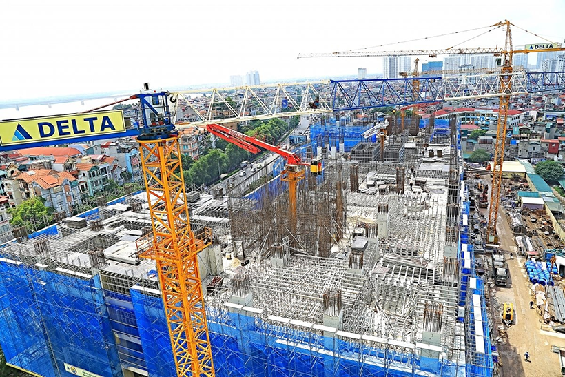 Tập đoàn Xây dựng Delta là lựa chọn đáng tin cậy cho những dự án lớn